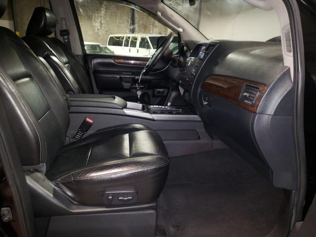 Photo 4 VIN: 5N1AA0NCXAN603669 - NISSAN ARMADA SE 