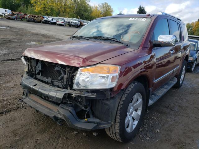 Photo 1 VIN: 5N1AA0NCXAN608564 - NISSAN ARMADA SE 