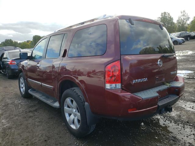 Photo 2 VIN: 5N1AA0NCXAN608564 - NISSAN ARMADA SE 