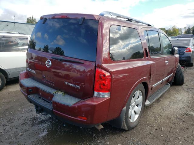 Photo 3 VIN: 5N1AA0NCXAN608564 - NISSAN ARMADA SE 