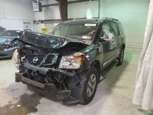 Photo 1 VIN: 5N1AA0NCXAN609357 - NISSAN ARMADA SE 