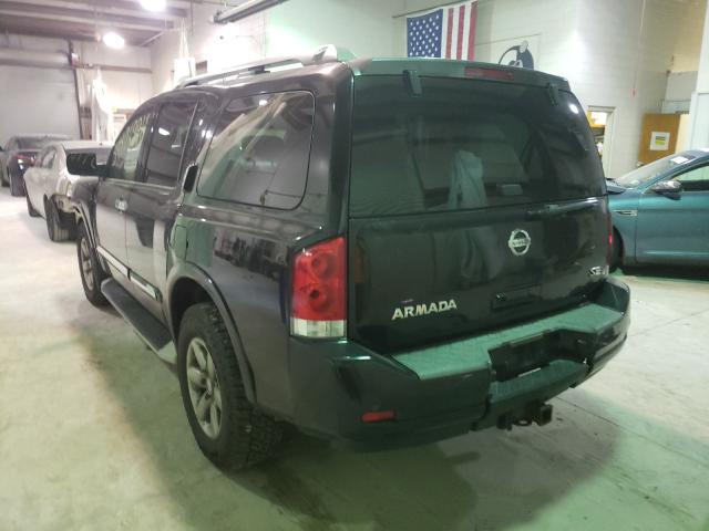 Photo 2 VIN: 5N1AA0NCXAN609357 - NISSAN ARMADA SE 