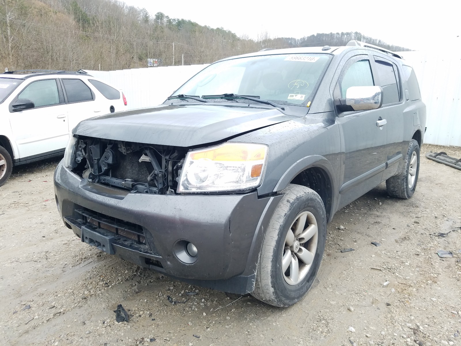 Photo 1 VIN: 5N1AA0NCXAN620617 - NISSAN ARMADA SE 