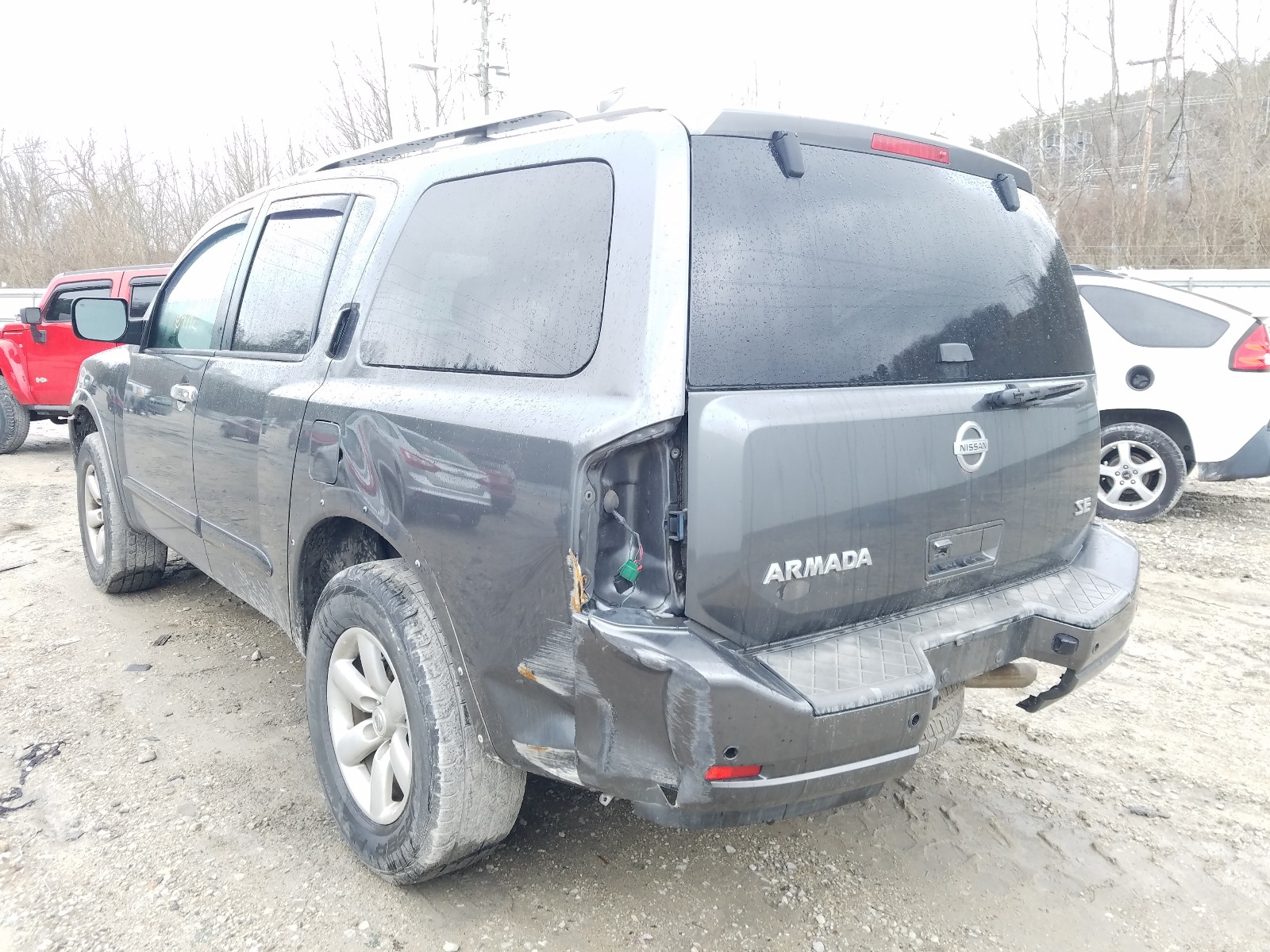 Photo 2 VIN: 5N1AA0NCXAN620617 - NISSAN ARMADA SE 