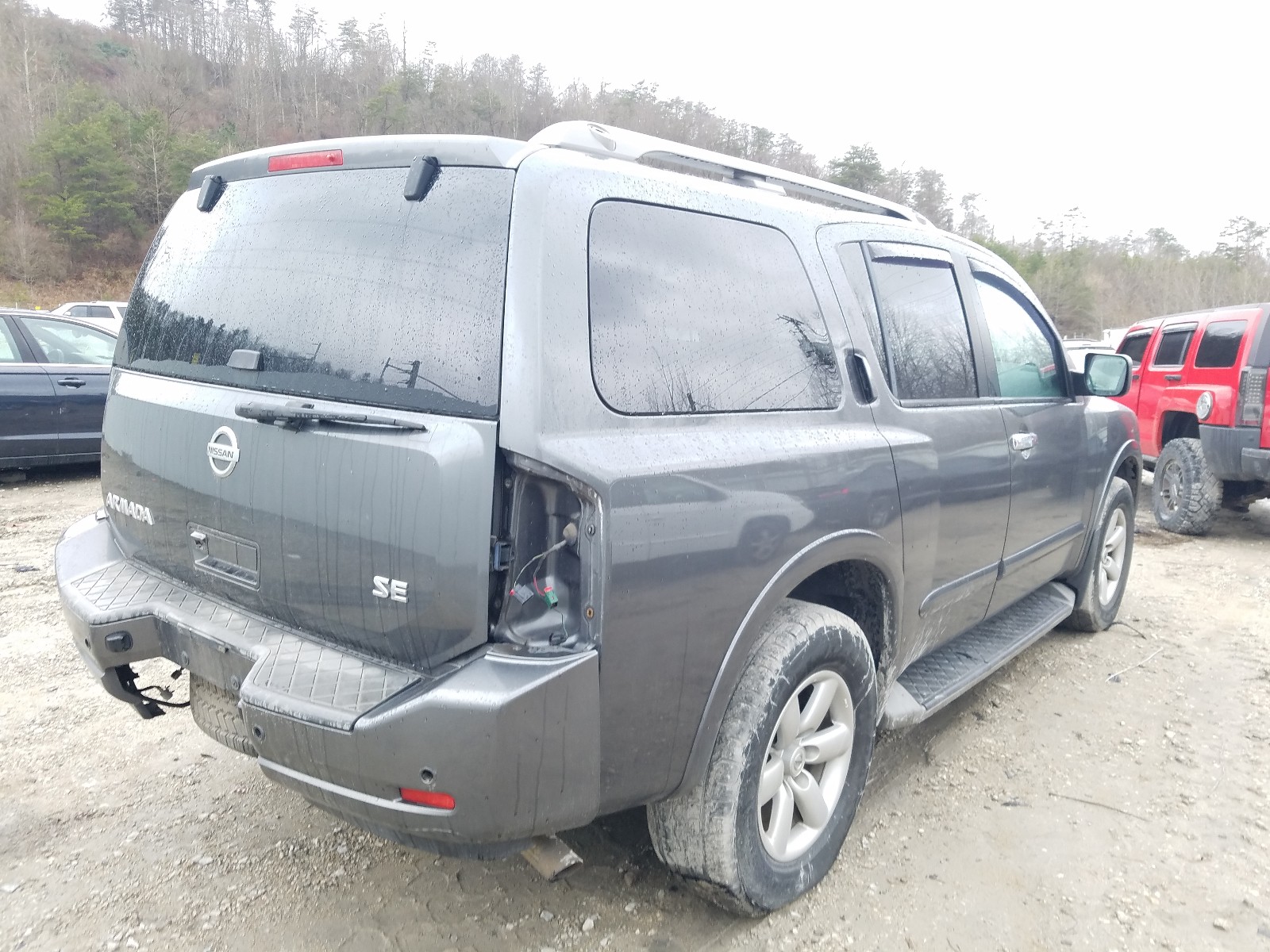 Photo 3 VIN: 5N1AA0NCXAN620617 - NISSAN ARMADA SE 