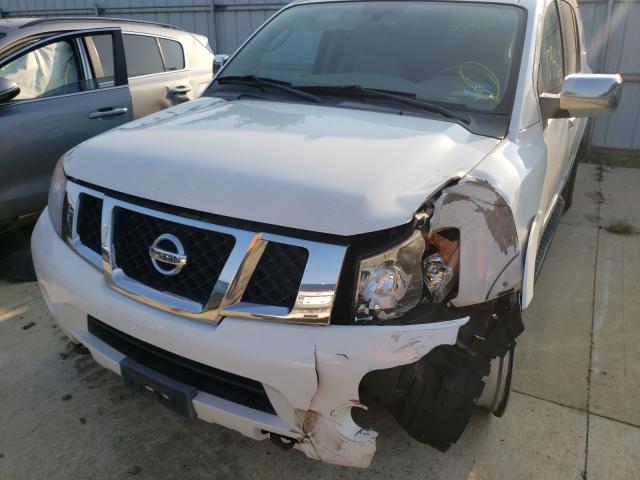 Photo 8 VIN: 5N1AA0NCXBN610297 - NISSAN ARMADA SV 