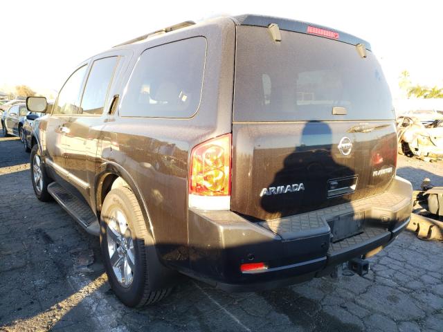 Photo 2 VIN: 5N1AA0NCXBN623390 - NISSAN ARMADA SV 