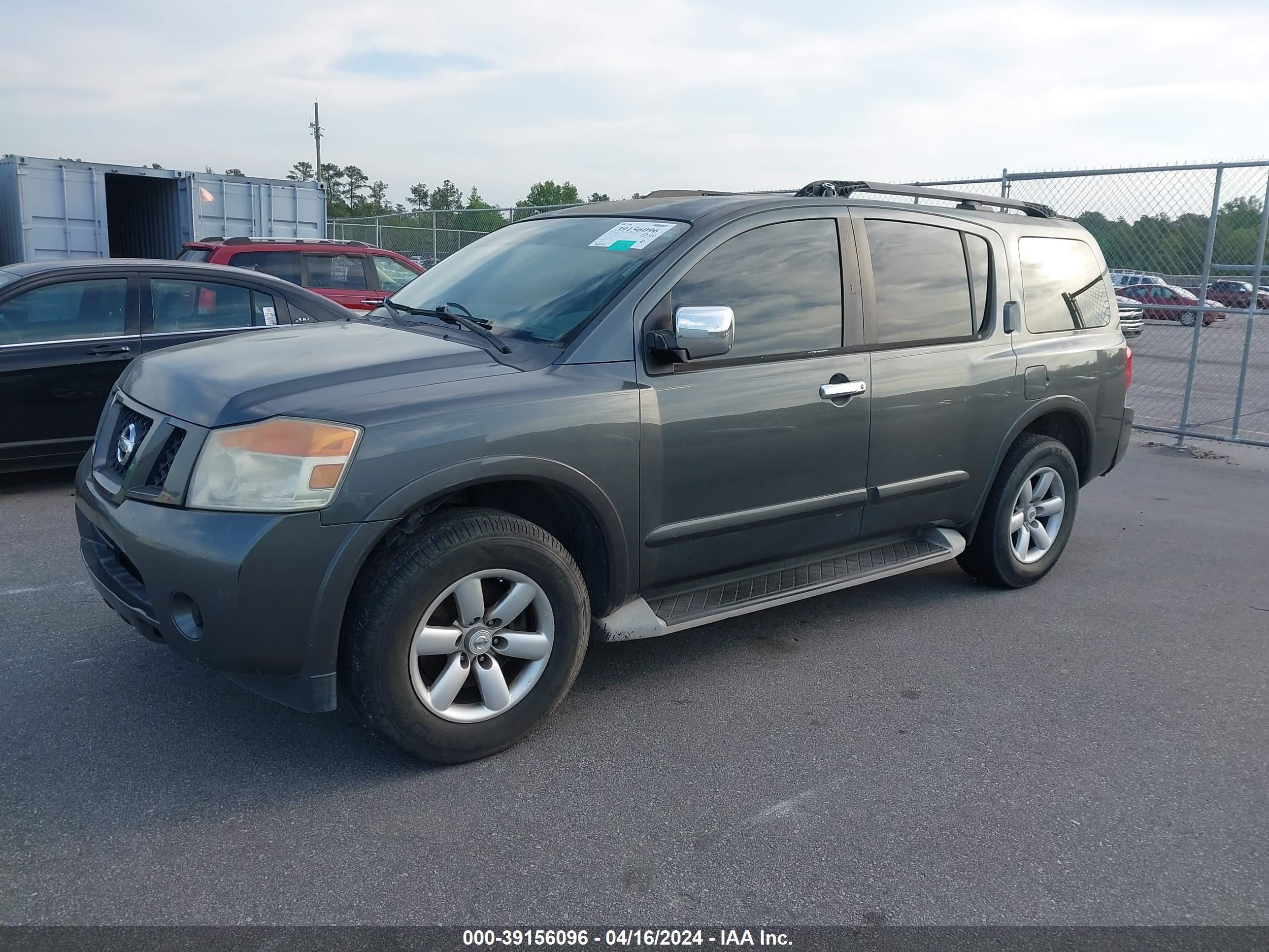 Photo 1 VIN: 5N1AA0ND0AN617783 - NISSAN ARMADA 