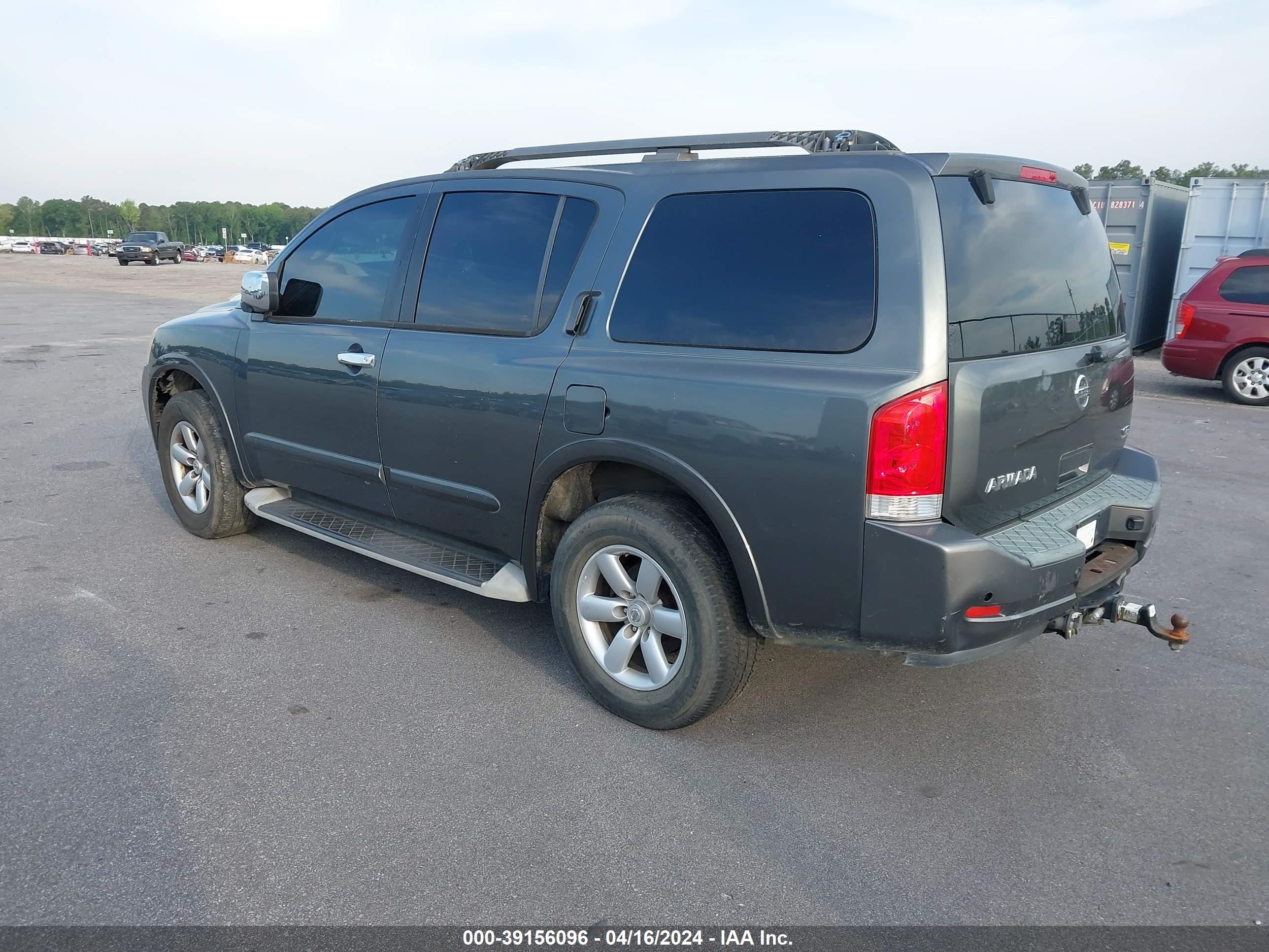 Photo 2 VIN: 5N1AA0ND0AN617783 - NISSAN ARMADA 