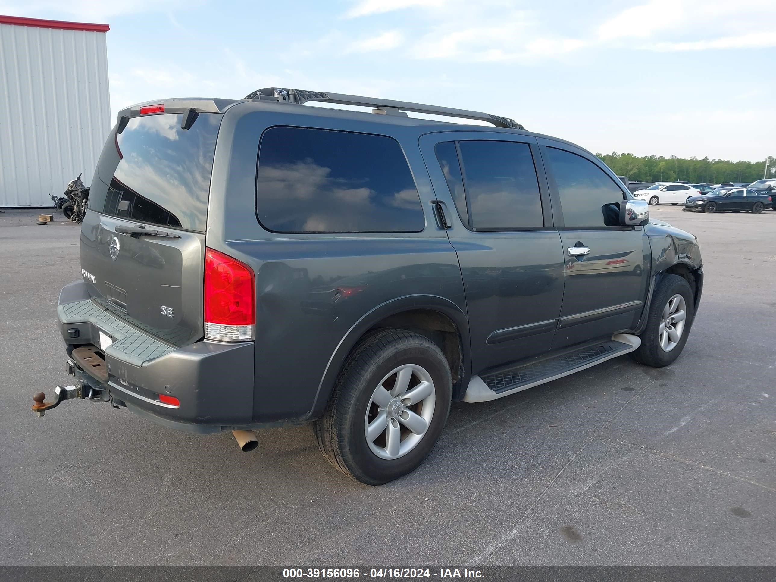 Photo 3 VIN: 5N1AA0ND0AN617783 - NISSAN ARMADA 