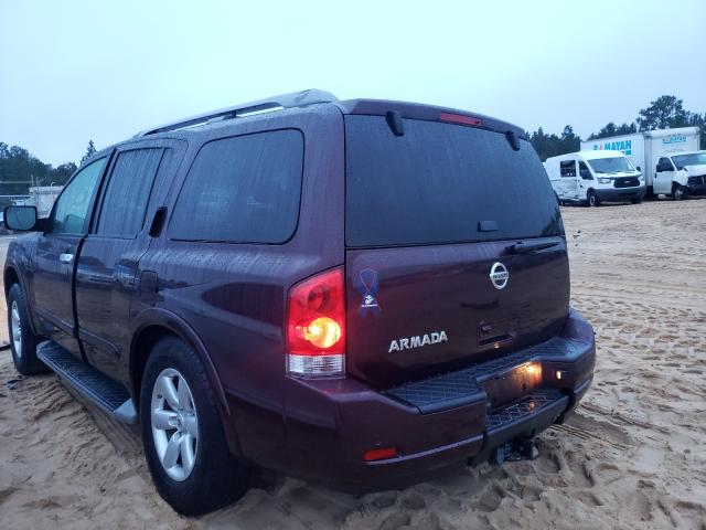 Photo 2 VIN: 5N1AA0ND0EN607289 - NISSAN ARMADA SV 