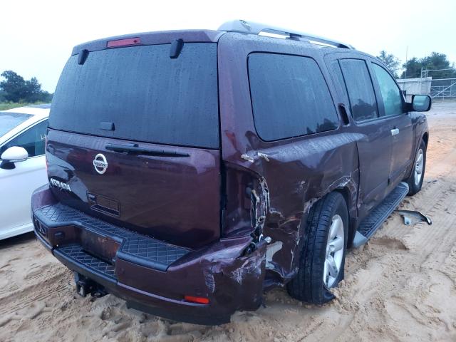 Photo 3 VIN: 5N1AA0ND0EN607289 - NISSAN ARMADA SV 