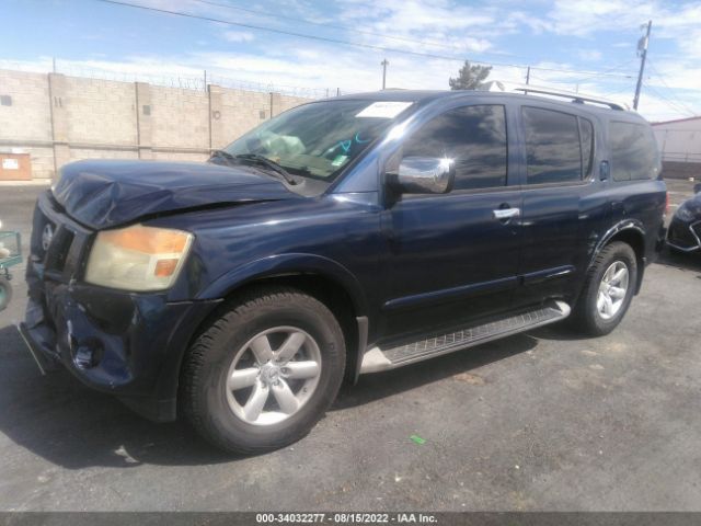 Photo 1 VIN: 5N1AA0ND1AN608722 - NISSAN ARMADA 