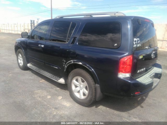 Photo 2 VIN: 5N1AA0ND1AN608722 - NISSAN ARMADA 