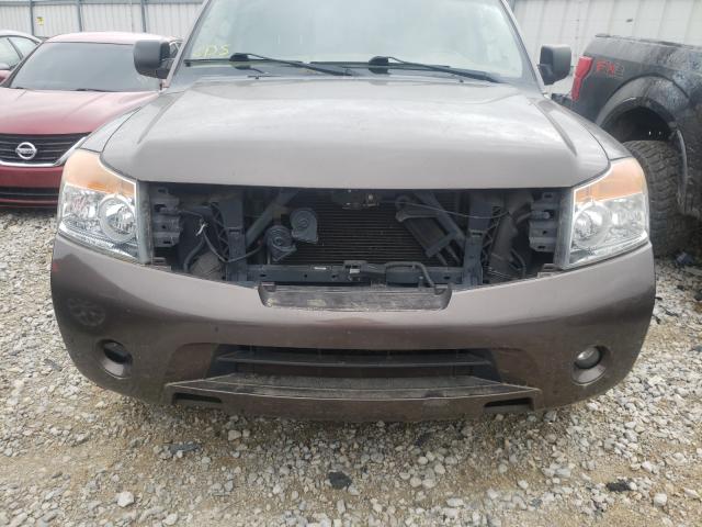 Photo 8 VIN: 5N1AA0ND1EN603560 - NISSAN ARMADA SV 