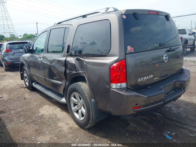 Photo 2 VIN: 5N1AA0ND1FN601583 - NISSAN ARMADA 