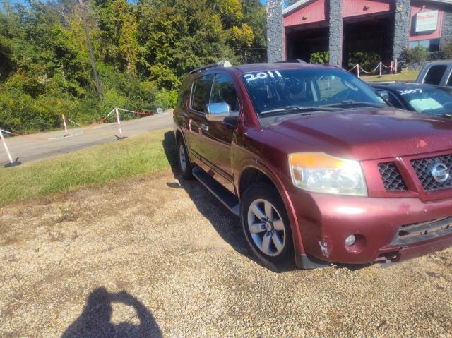 Photo 1 VIN: 5N1AA0ND2BN605720 - NISSAN ARMADA SV 