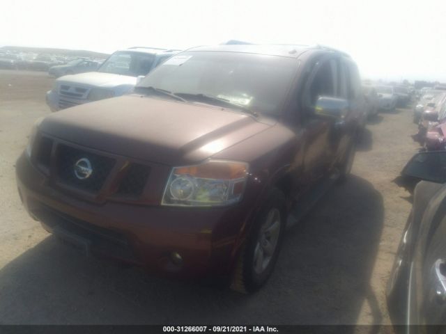 Photo 1 VIN: 5N1AA0ND2BN607435 - NISSAN ARMADA 