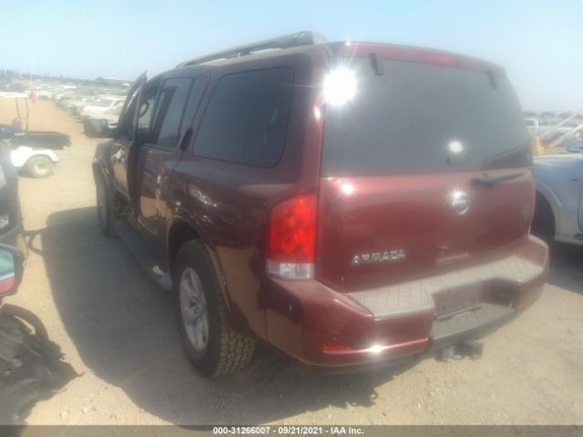 Photo 2 VIN: 5N1AA0ND2BN607435 - NISSAN ARMADA 