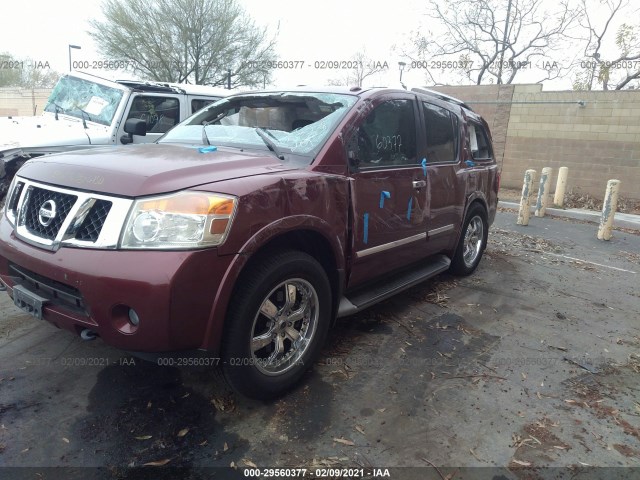 Photo 1 VIN: 5N1AA0ND2CN609817 - NISSAN ARMADA 