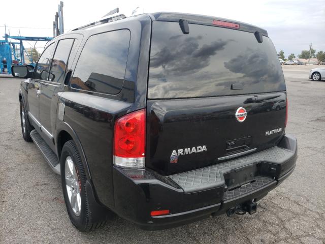 Photo 2 VIN: 5N1AA0ND3AN611315 - NISSAN ARMADA SE 