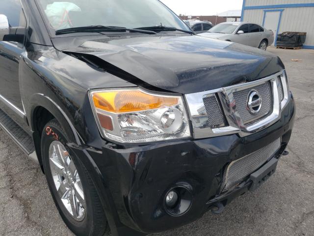 Photo 8 VIN: 5N1AA0ND3AN611315 - NISSAN ARMADA SE 