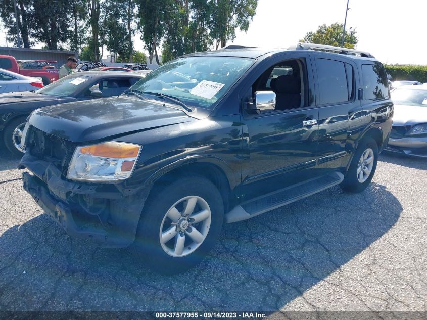 Photo 1 VIN: 5N1AA0ND3BN617519 - NISSAN ARMADA 