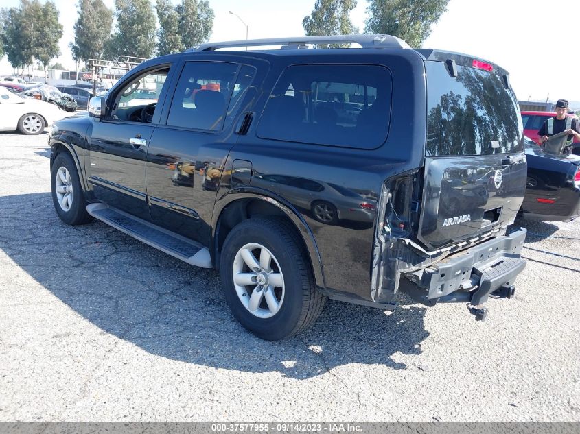 Photo 2 VIN: 5N1AA0ND3BN617519 - NISSAN ARMADA 