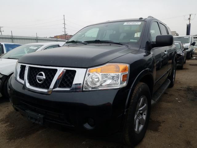 Photo 1 VIN: 5N1AA0ND3DN604238 - NISSAN ARMADA SV 