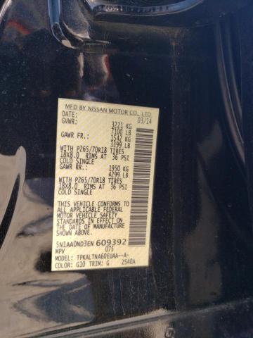 Photo 12 VIN: 5N1AA0ND3EN609392 - NISSAN ARMADA SV 