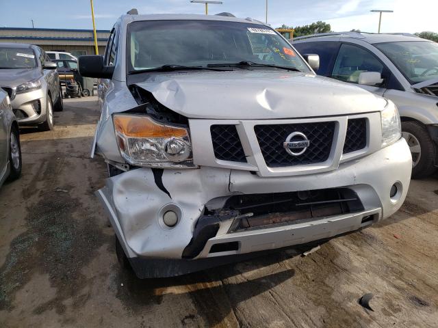 Photo 8 VIN: 5N1AA0ND3EN611479 - NISSAN ARMADA SV 