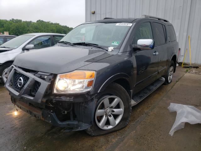 Photo 1 VIN: 5N1AA0ND4AN601876 - NISSAN ARMADA SE 