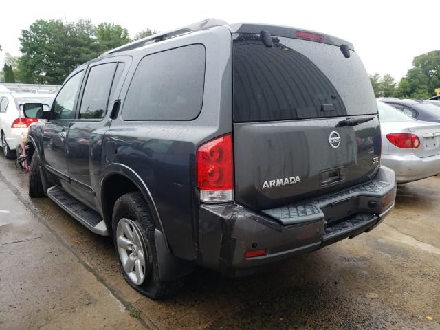 Photo 2 VIN: 5N1AA0ND4AN601876 - NISSAN ARMADA SE 