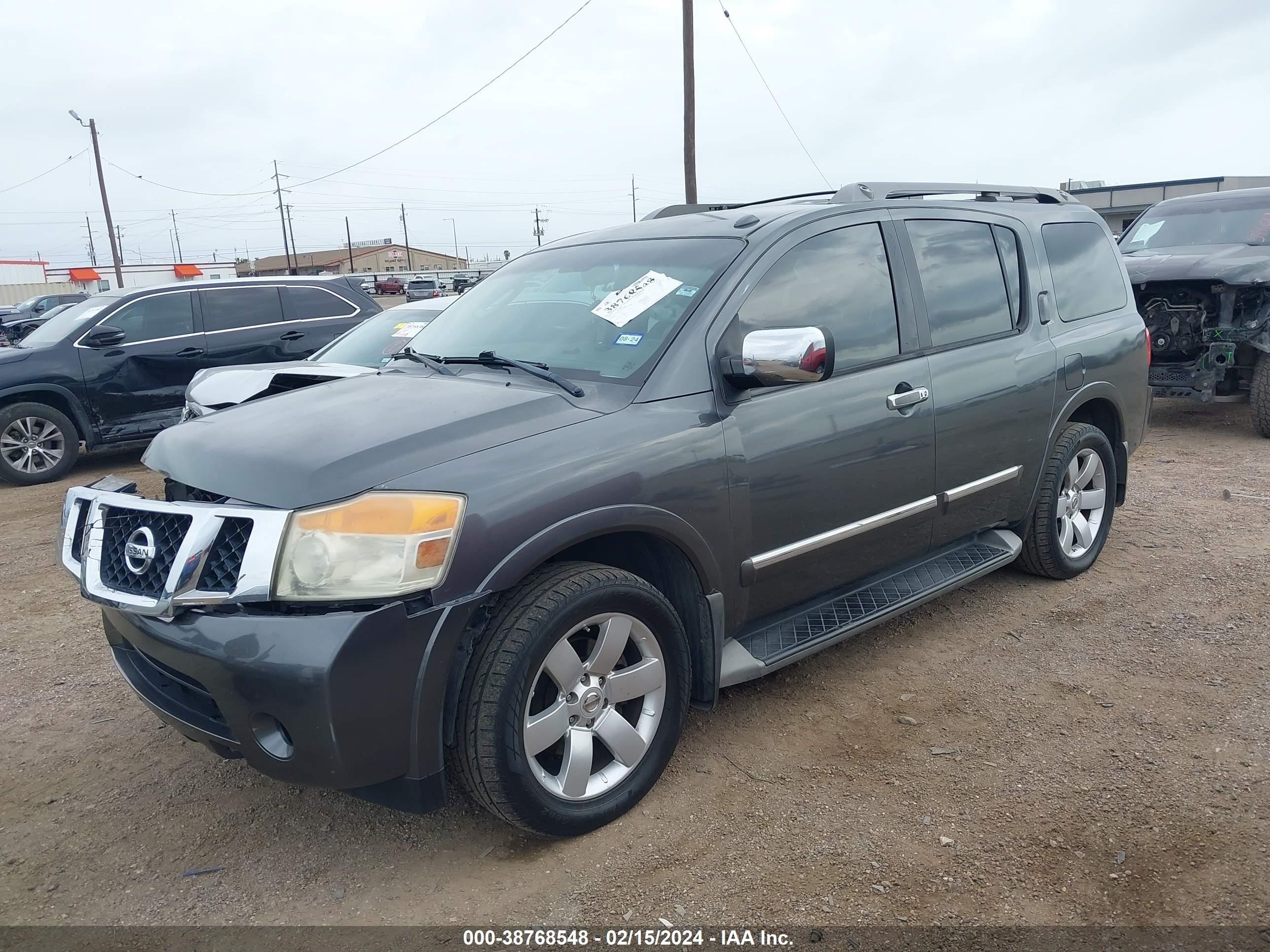 Photo 1 VIN: 5N1AA0ND4AN602865 - NISSAN ARMADA 