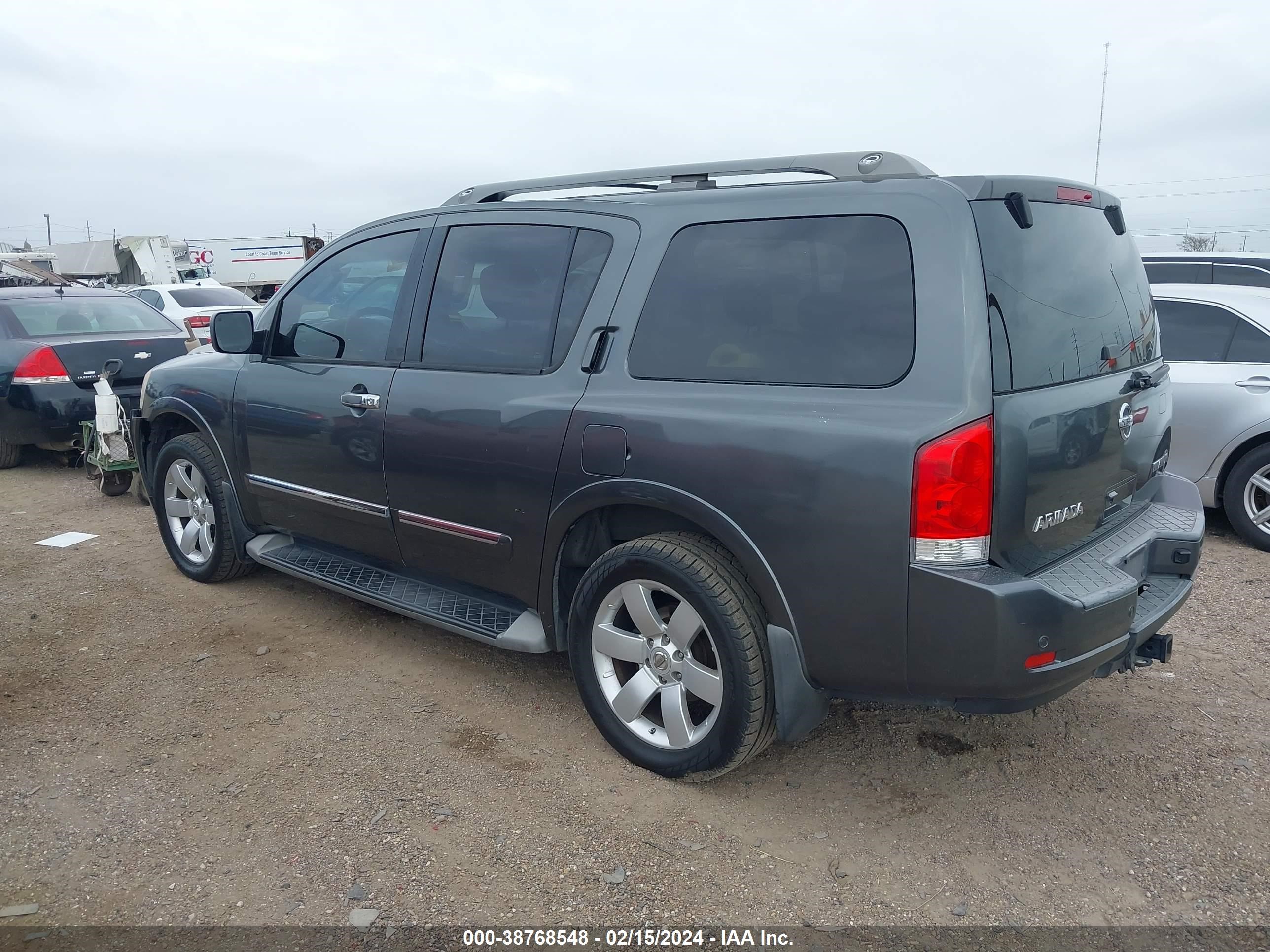 Photo 2 VIN: 5N1AA0ND4AN602865 - NISSAN ARMADA 