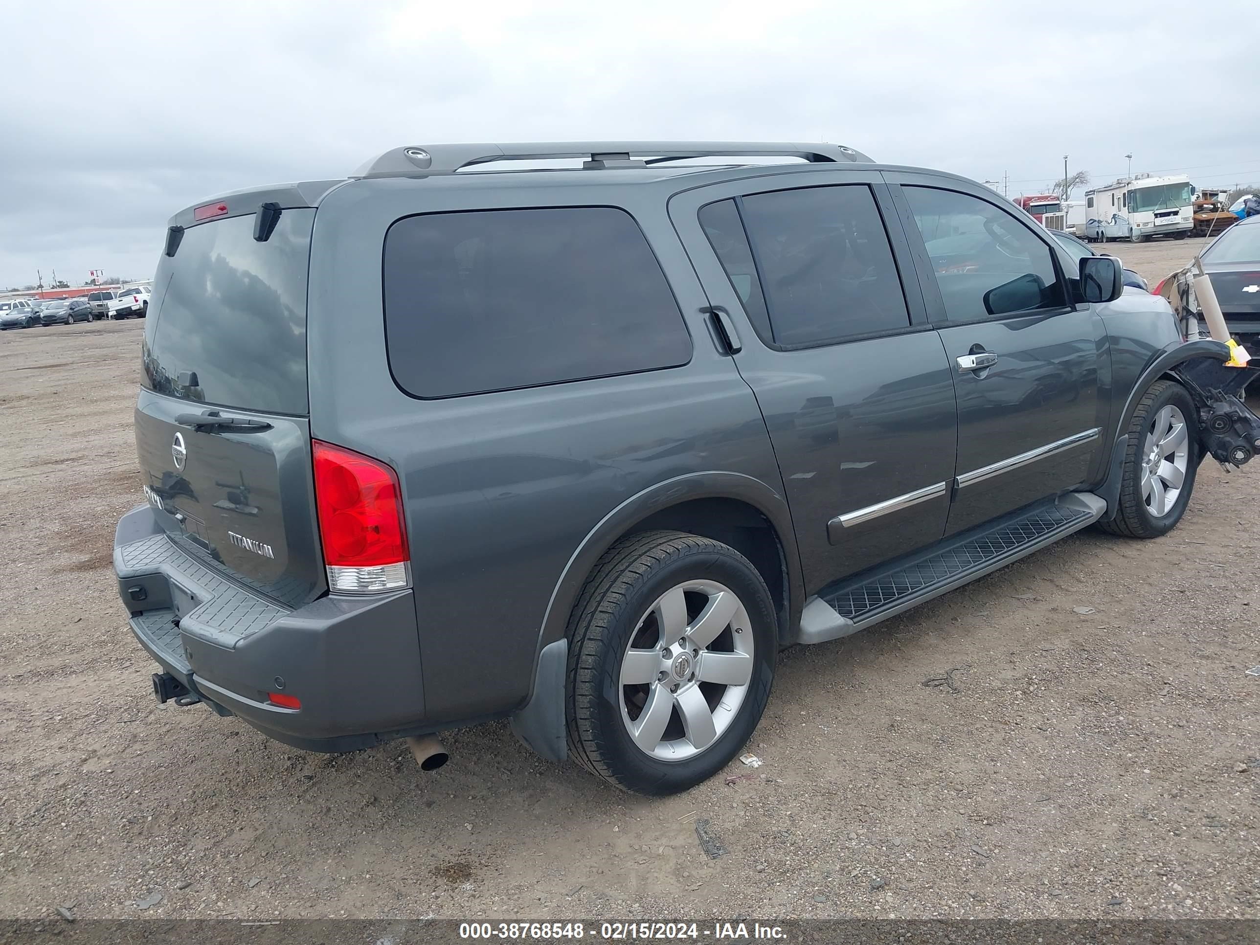 Photo 3 VIN: 5N1AA0ND4AN602865 - NISSAN ARMADA 