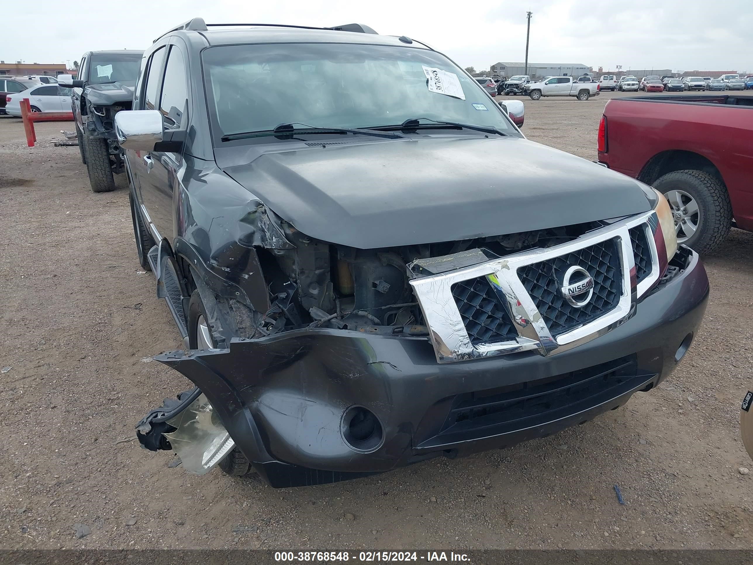 Photo 5 VIN: 5N1AA0ND4AN602865 - NISSAN ARMADA 