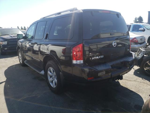 Photo 2 VIN: 5N1AA0ND4AN619004 - NISSAN ARMADA SE 