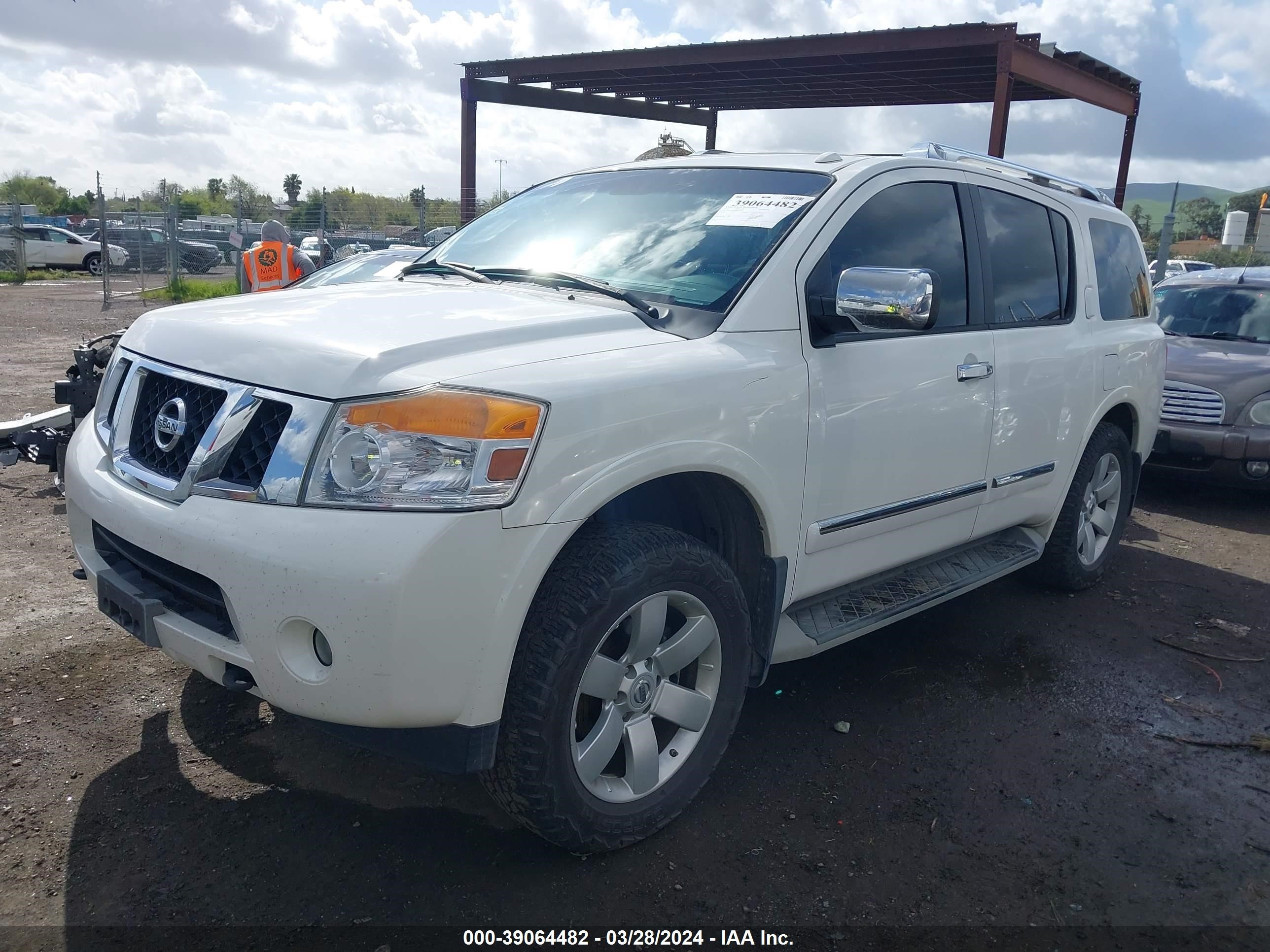 Photo 1 VIN: 5N1AA0ND4AN623621 - NISSAN ARMADA 