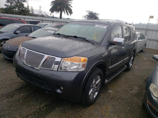 Photo 1 VIN: 5N1AA0ND5BN607820 - NISSAN ARMADA SV 