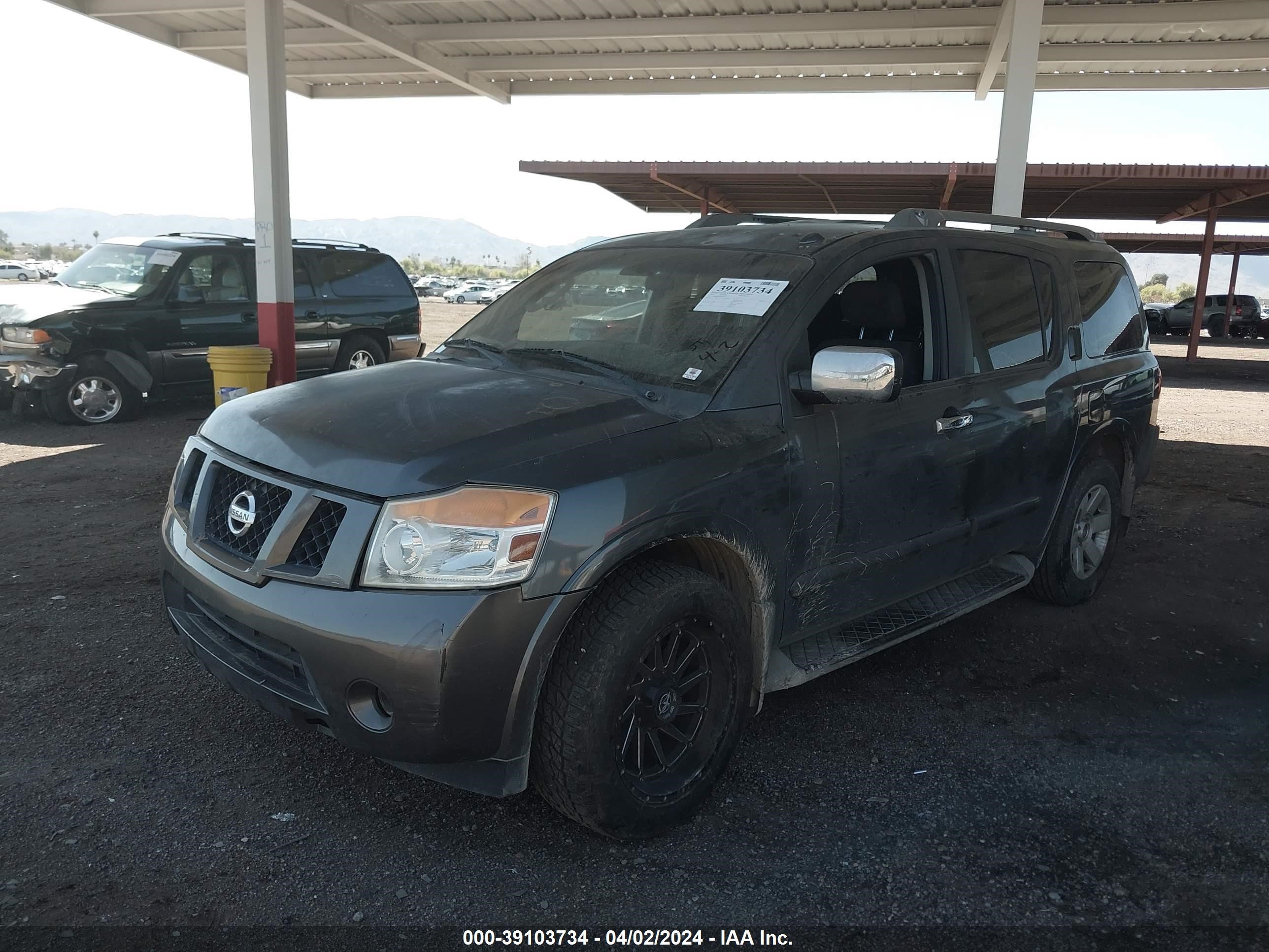 Photo 1 VIN: 5N1AA0ND6AN621448 - NISSAN ARMADA 