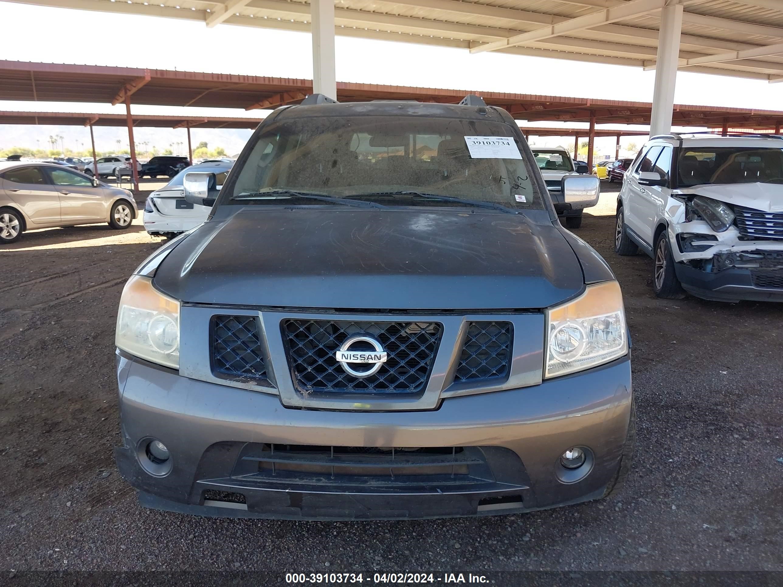 Photo 10 VIN: 5N1AA0ND6AN621448 - NISSAN ARMADA 