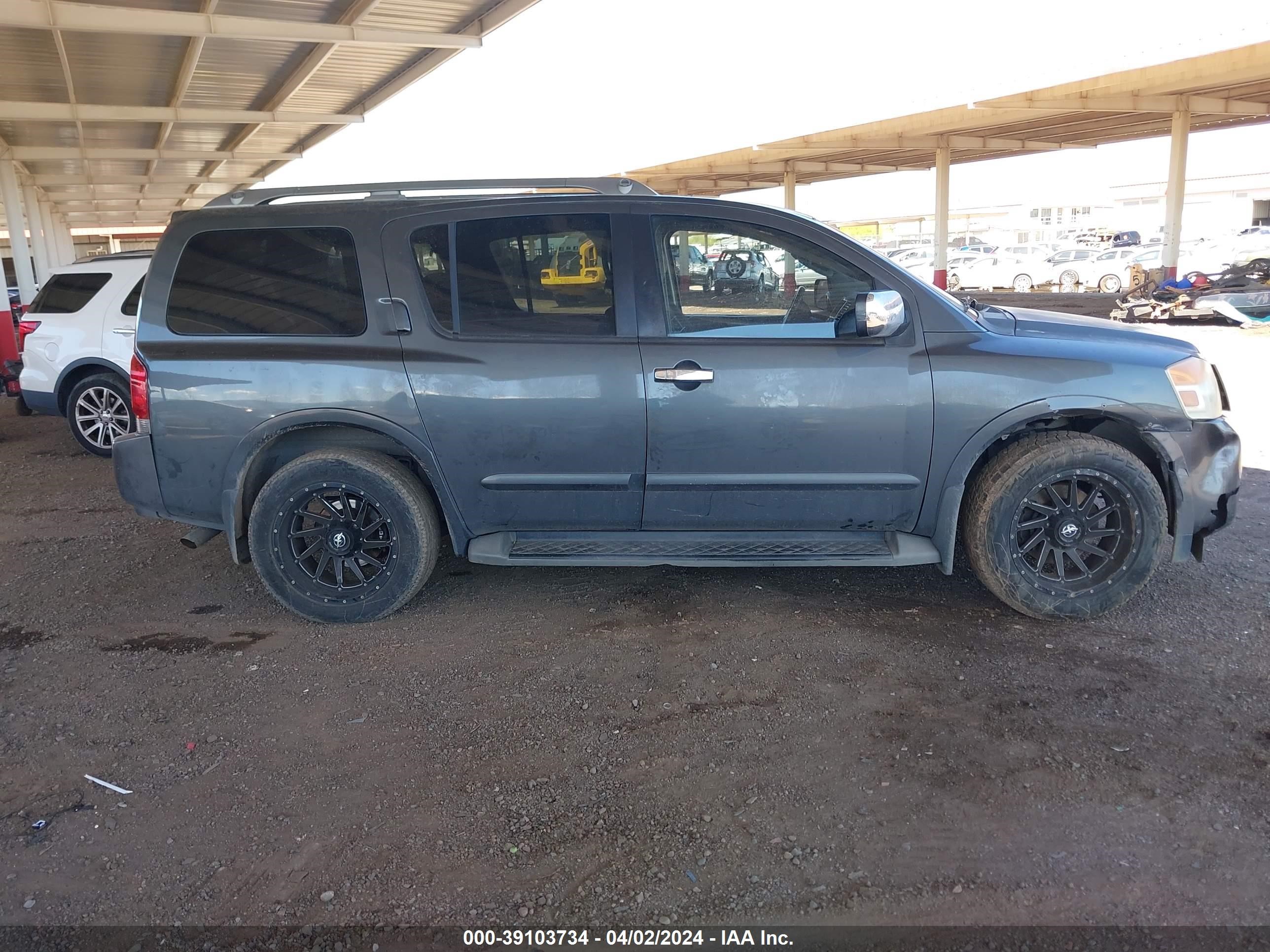 Photo 11 VIN: 5N1AA0ND6AN621448 - NISSAN ARMADA 