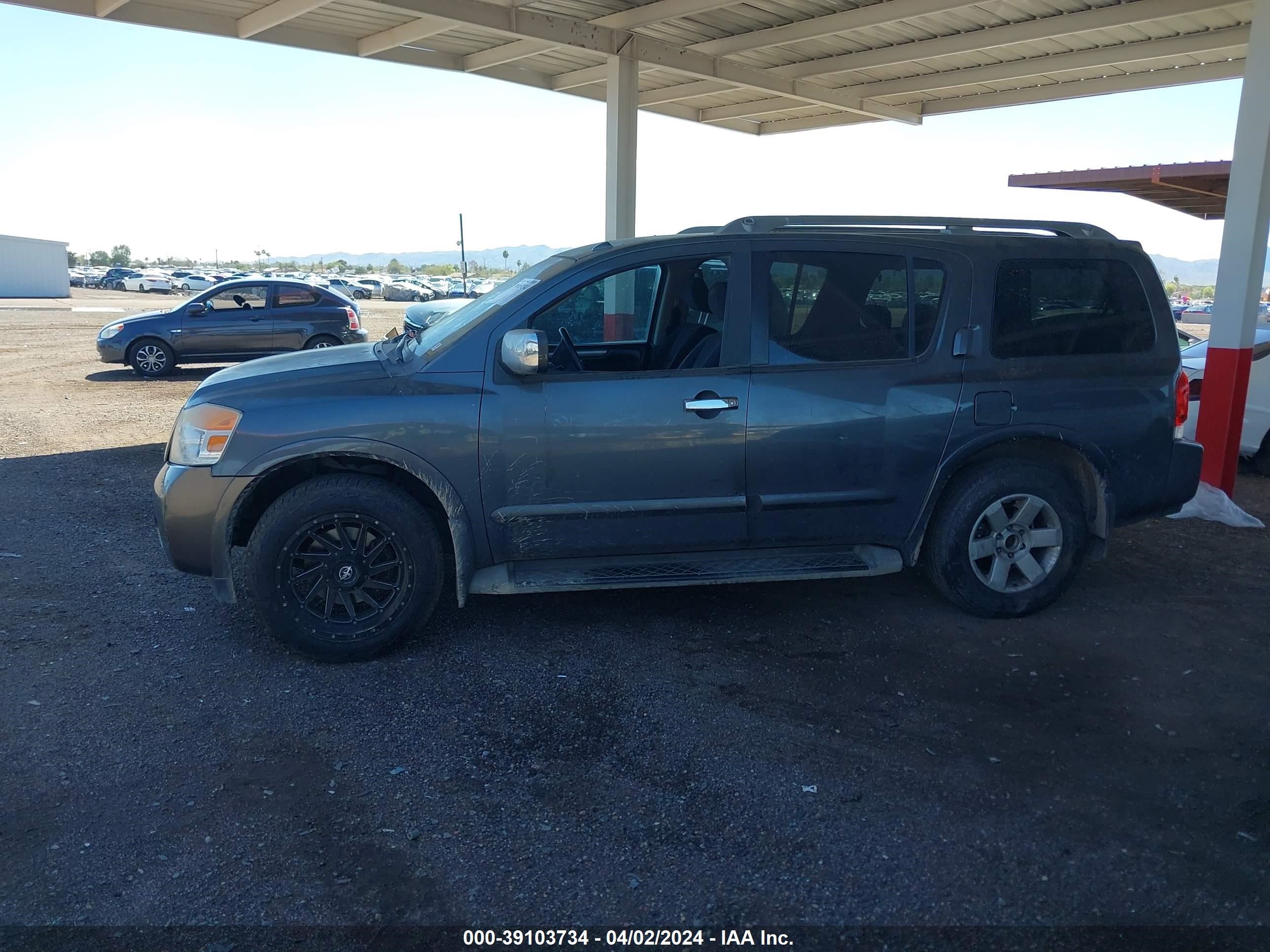 Photo 12 VIN: 5N1AA0ND6AN621448 - NISSAN ARMADA 