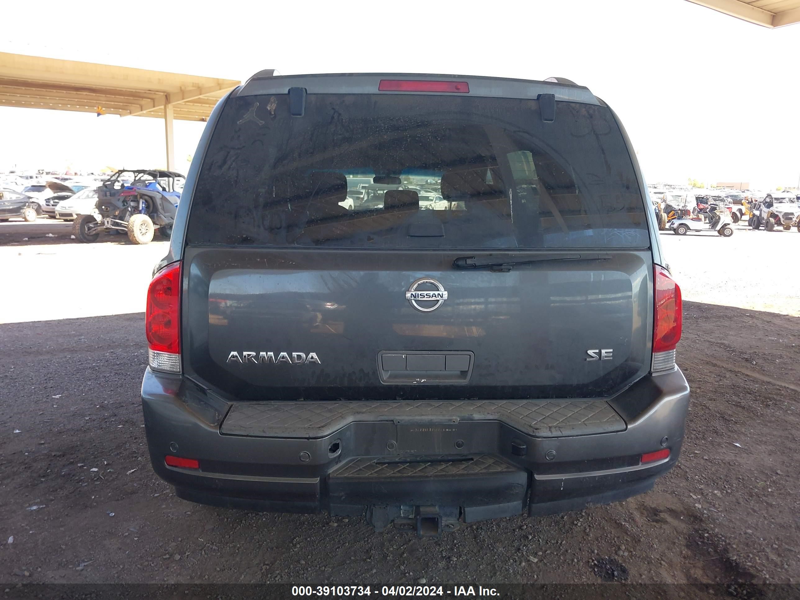 Photo 14 VIN: 5N1AA0ND6AN621448 - NISSAN ARMADA 