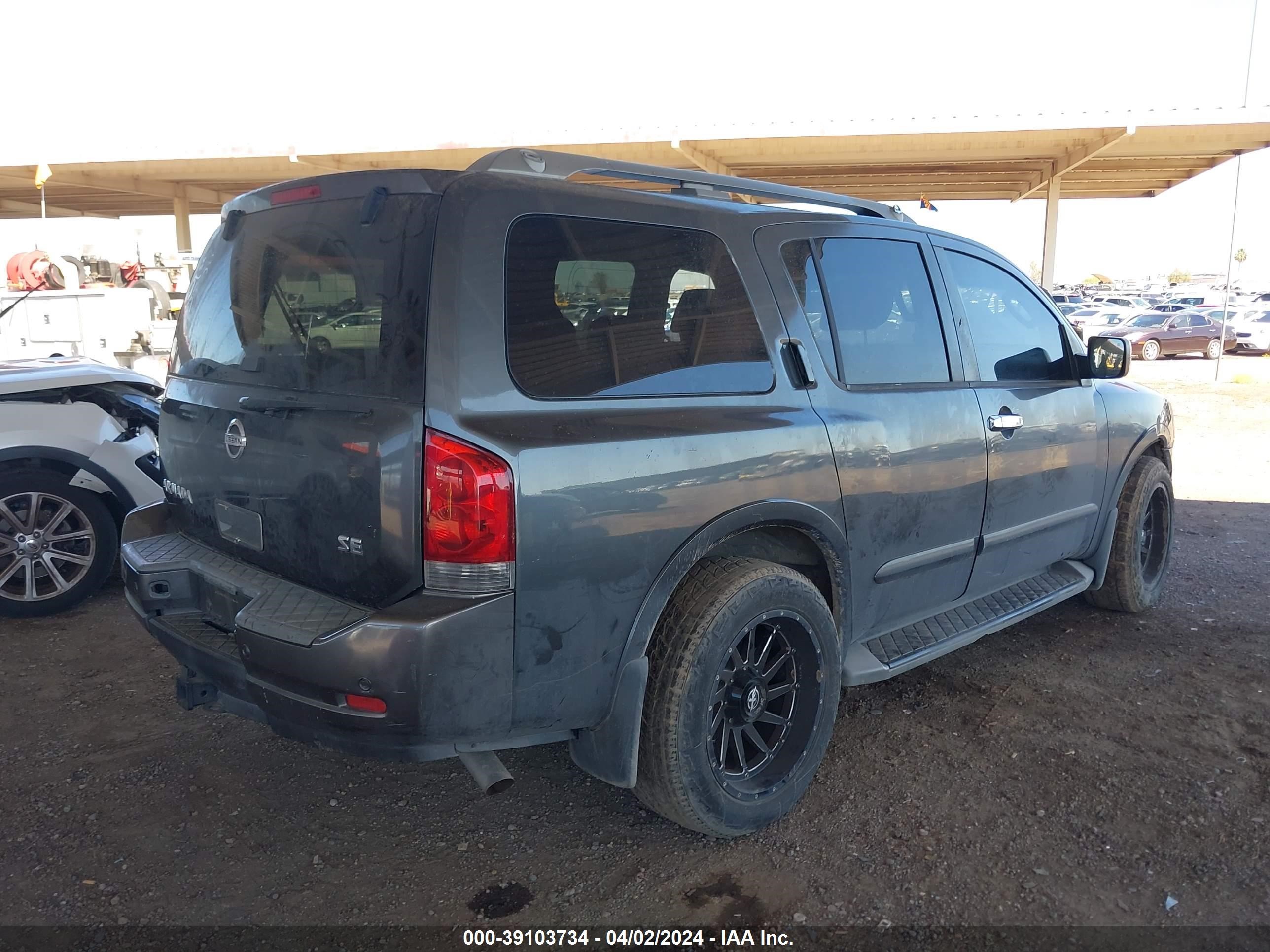 Photo 3 VIN: 5N1AA0ND6AN621448 - NISSAN ARMADA 