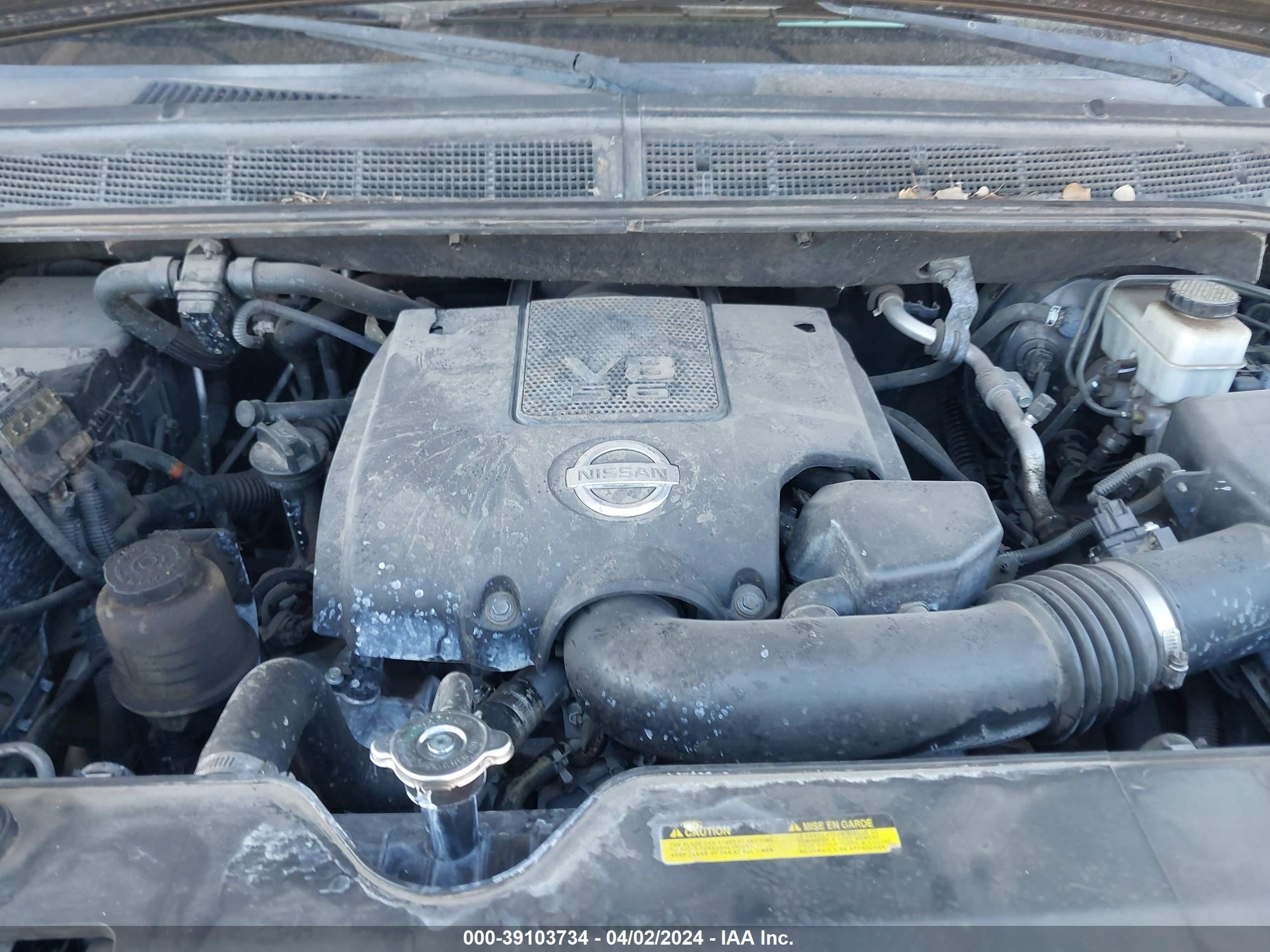 Photo 8 VIN: 5N1AA0ND6AN621448 - NISSAN ARMADA 