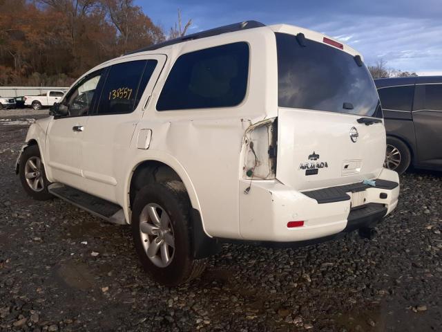 Photo 2 VIN: 5N1AA0ND7EN606379 - NISSAN ARMADA SV 