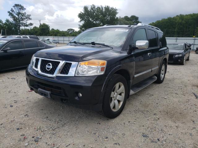 Photo 1 VIN: 5N1AA0ND8AN600097 - NISSAN ARMADA SE 