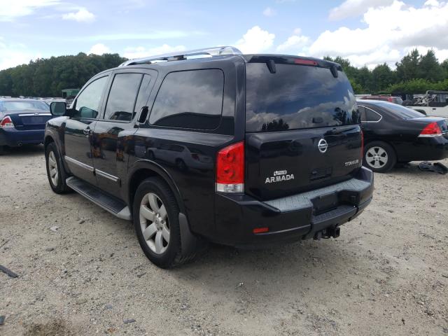 Photo 2 VIN: 5N1AA0ND8AN600097 - NISSAN ARMADA SE 